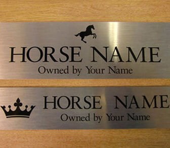 Brushed Aluminium Metal Signs manufacturer in Abu Dhabi, Dubai, Sharjah, Ajman, Fujairah, Ras Al Khaimah, and Umm Al Quwain